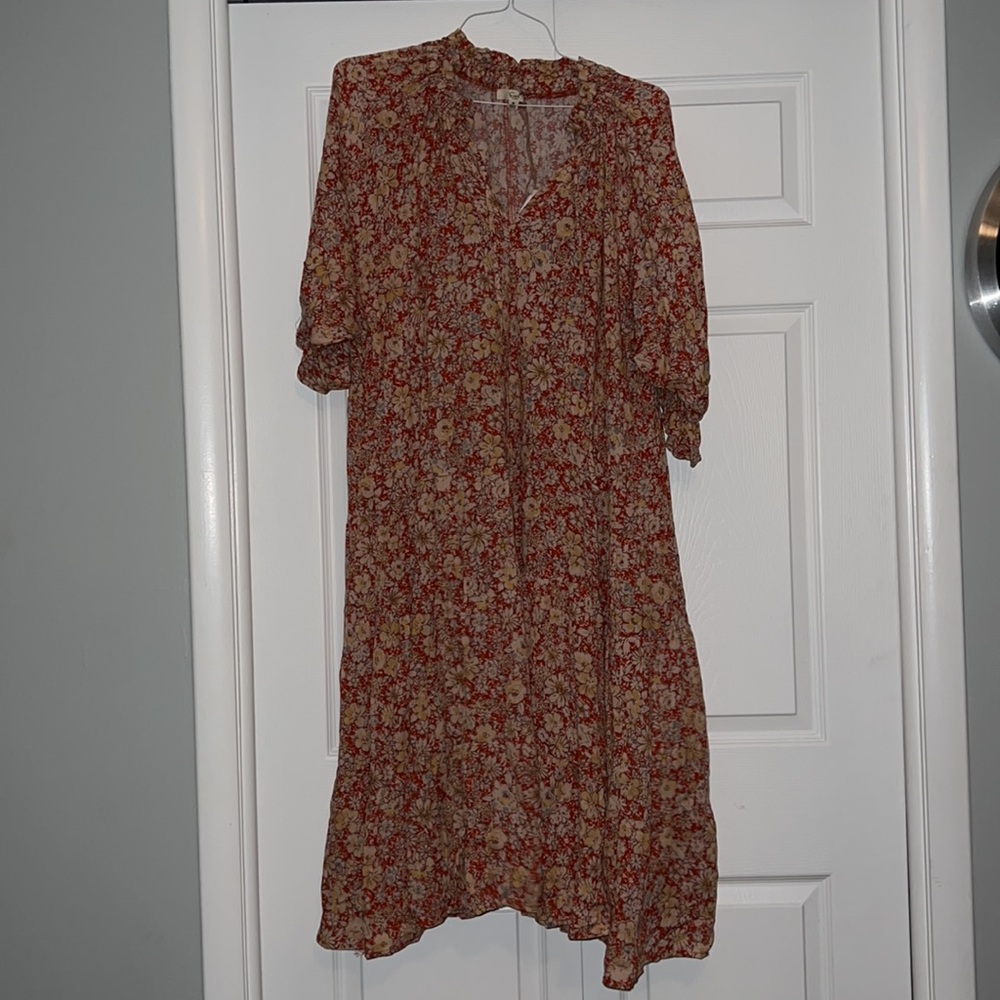 Something So Strong Maxi Dress